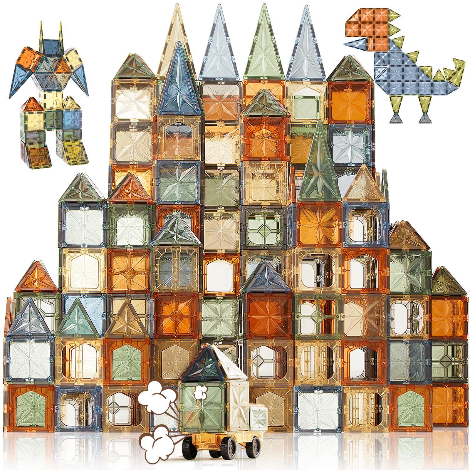 Magnetic Tiles