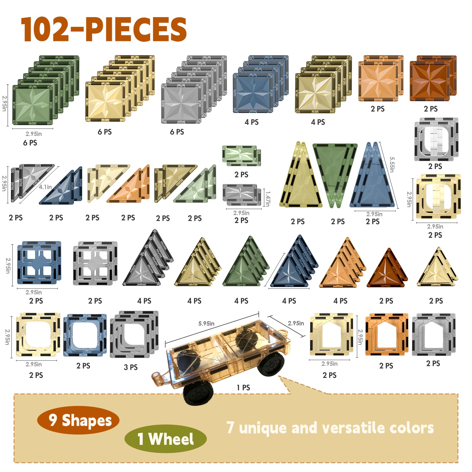 Magnetic Tiles