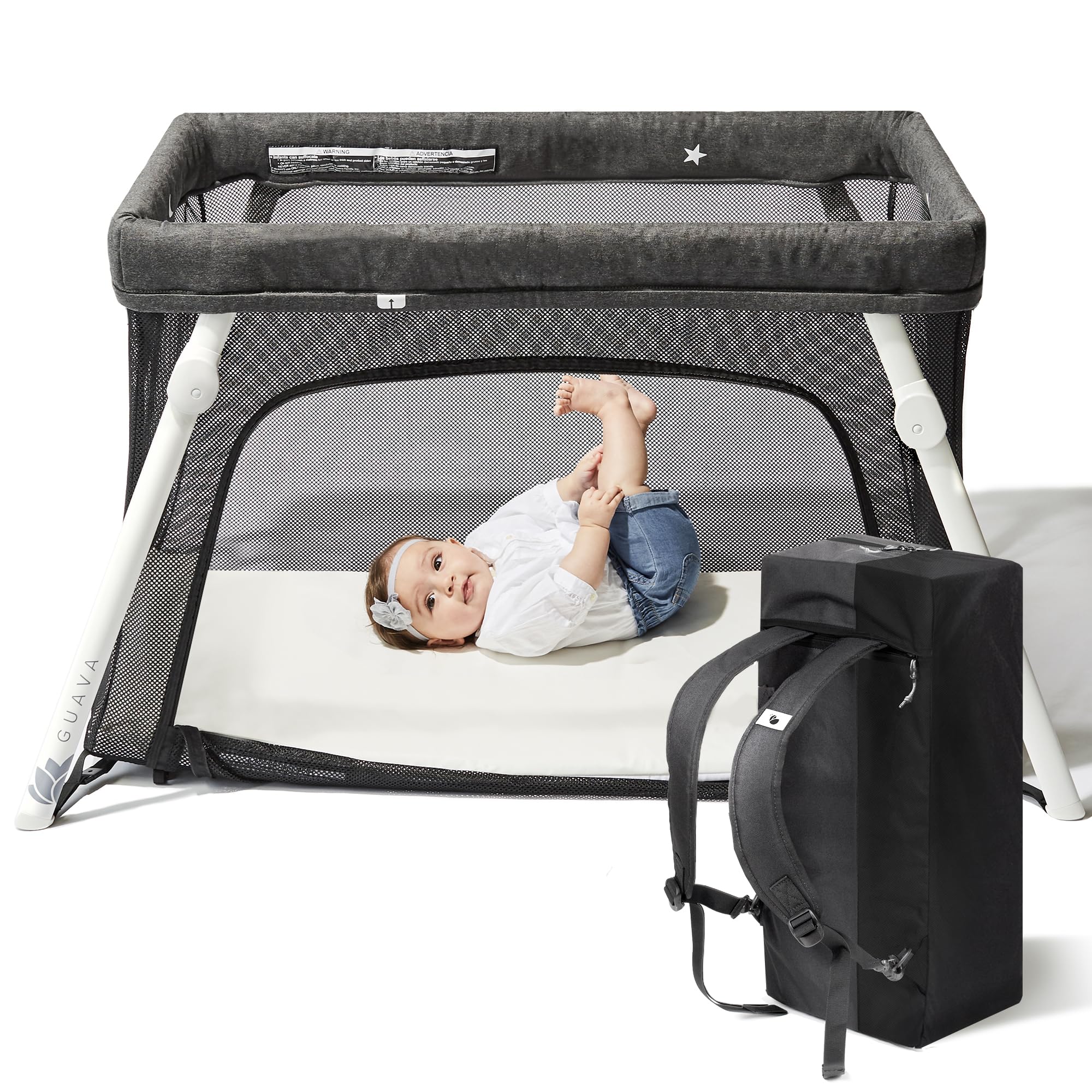 Guava Lotus Travel Crib Chiro For Moms