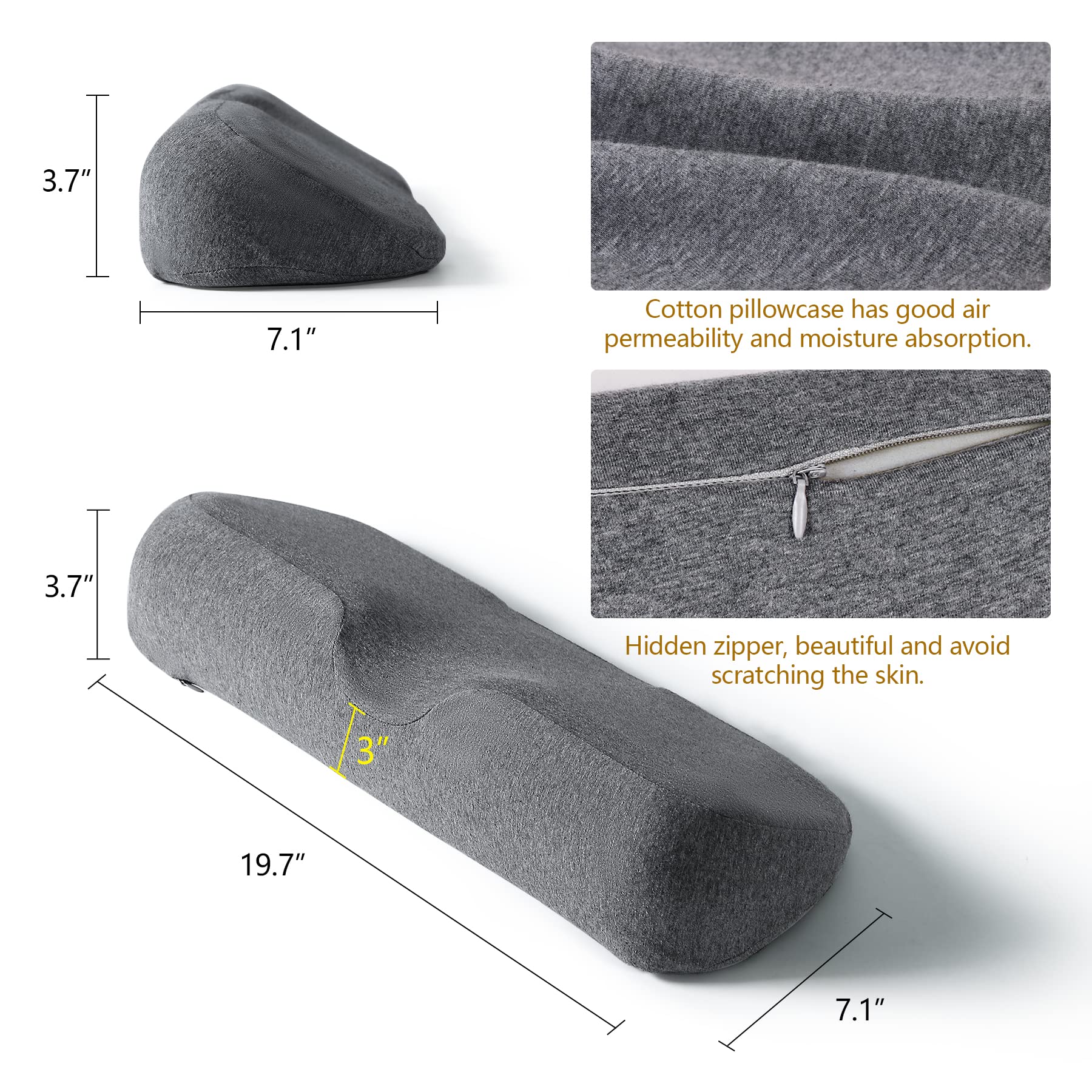 Cervical Neck Pillows for Pain Relief Sleeping