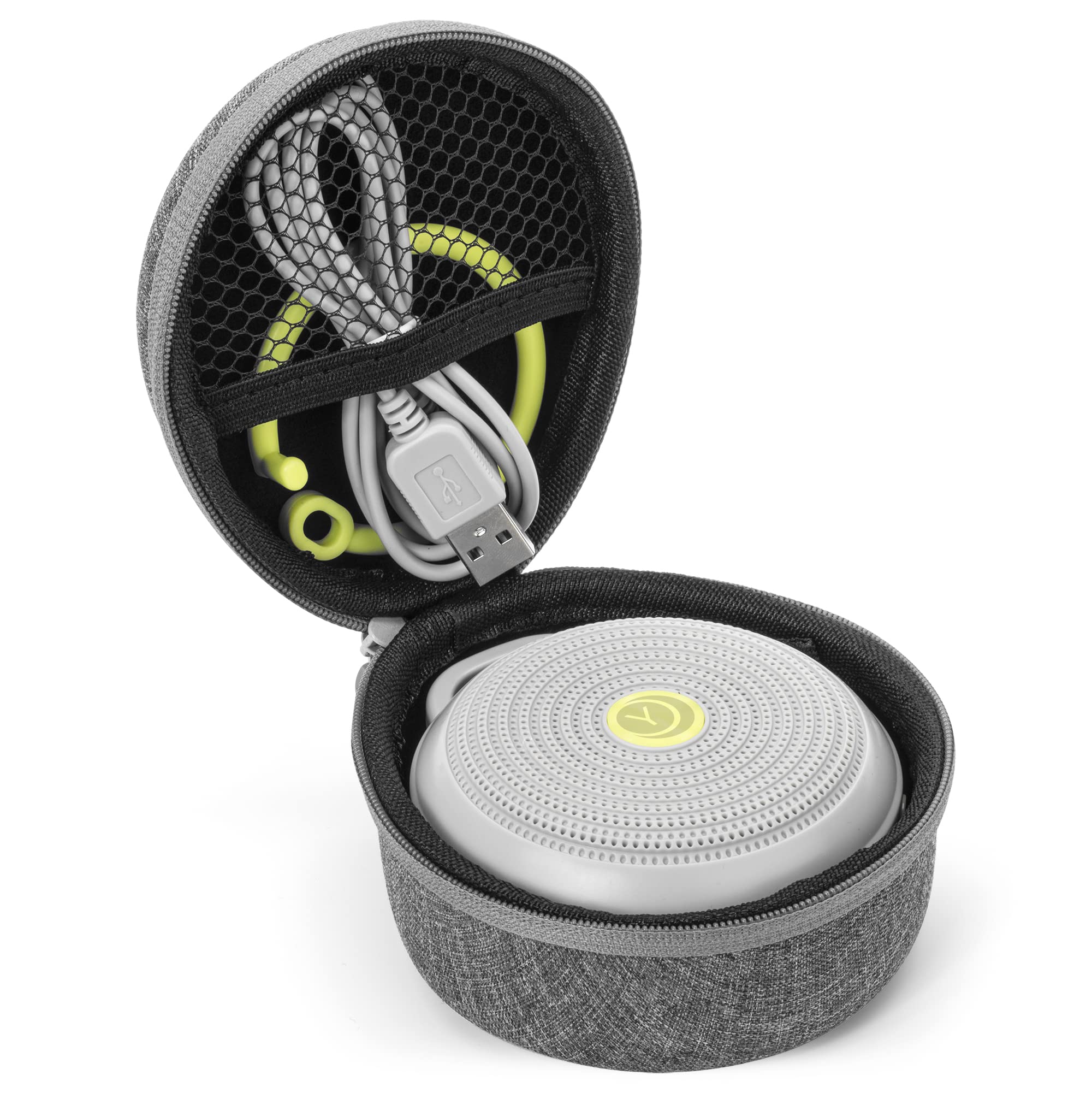 Yogasleep Hushh & Crush Resistant Travel Case