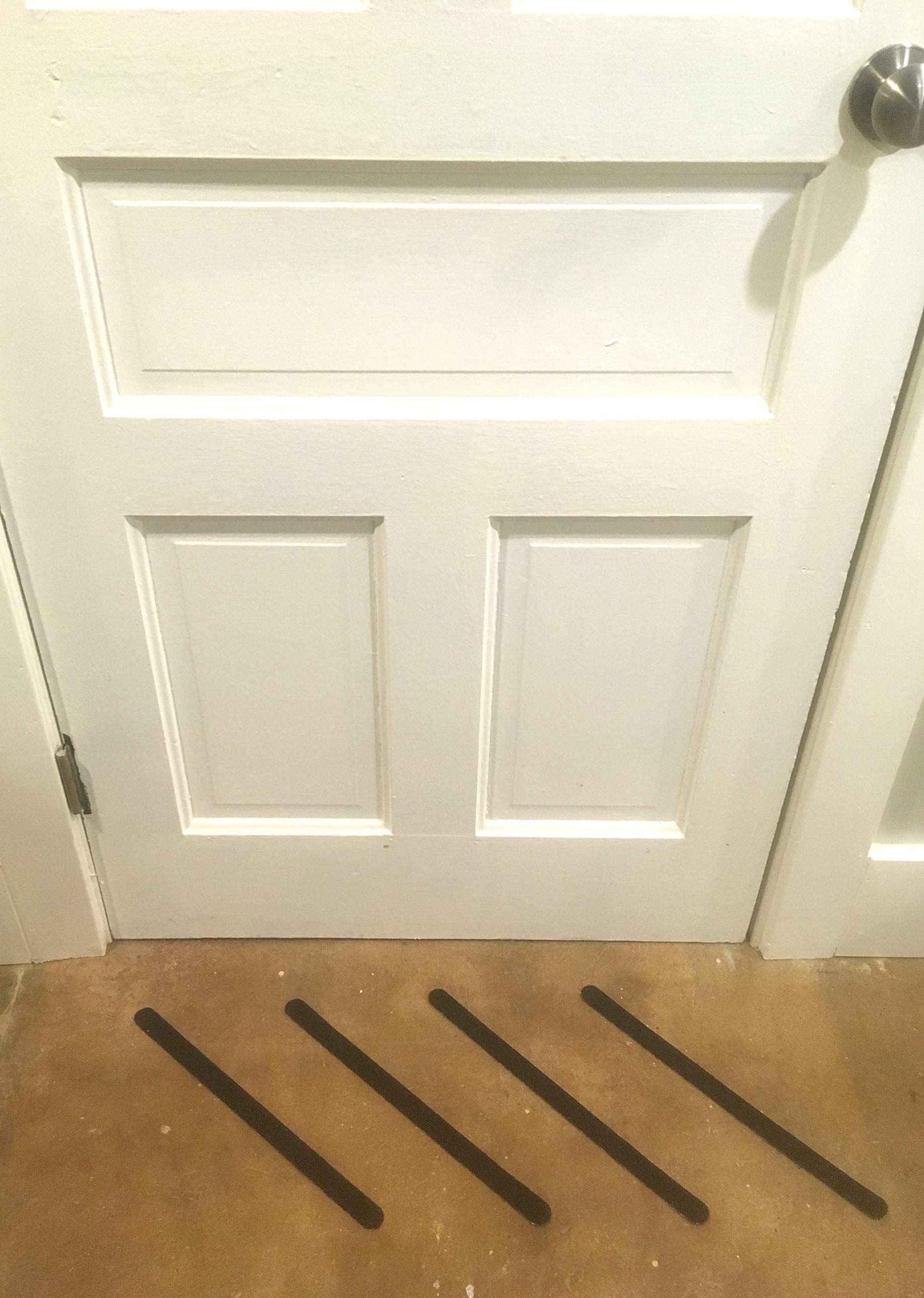 Black Non Slip Floor or Stair Treads