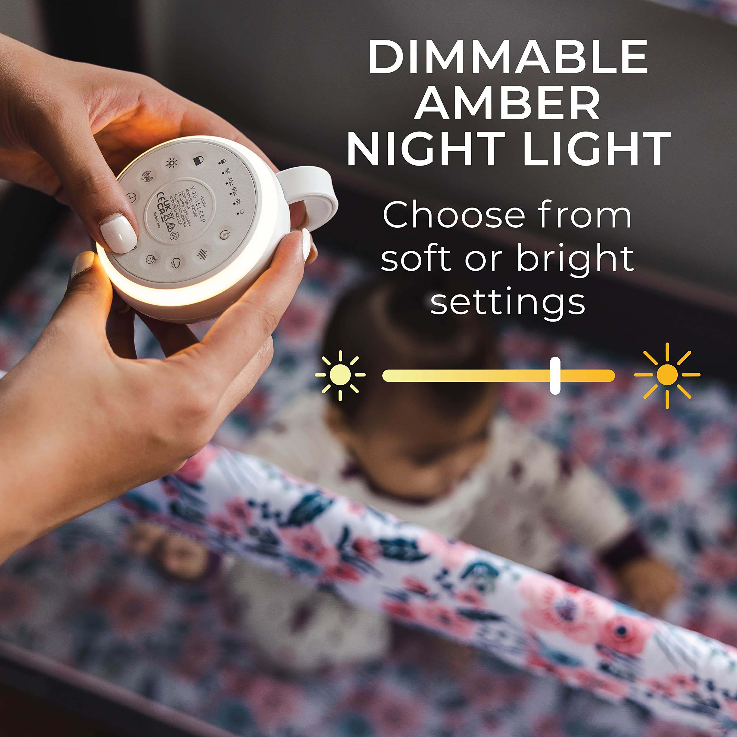 Portable White Noise Machine for Baby