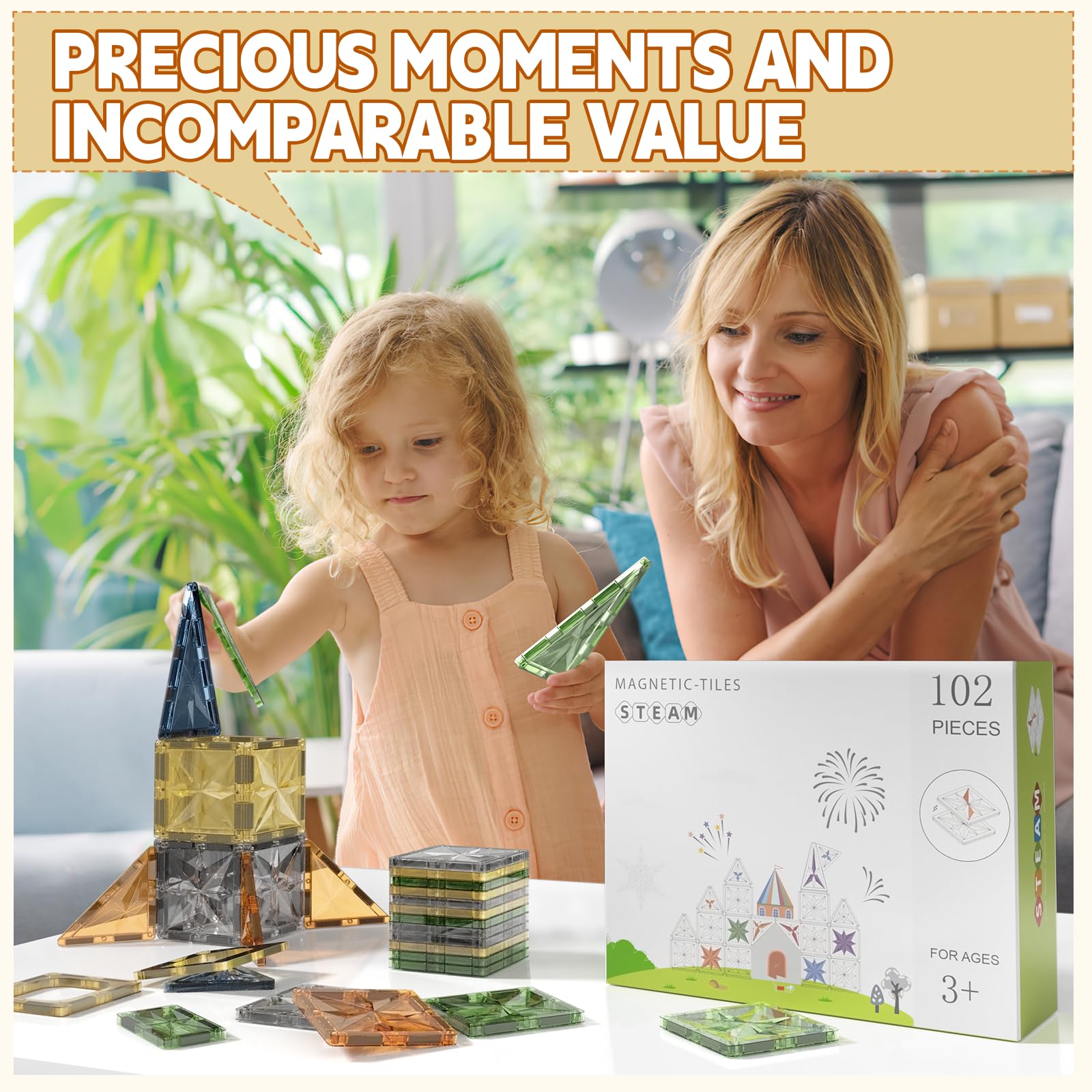 Magnetic Tiles