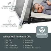 Guava Lotus Travel Crib