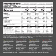 LMNT Zero-Sugar Electrolytes| Hydration Powder Packets | No Artificial Ingredients | Keto & Paleo Friendly | 12 Sticks - Variety
