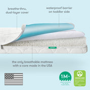 Newton Baby Crib Mattress and Toddler Bed
