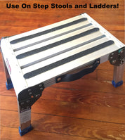 Black Non Slip Floor or Stair Treads