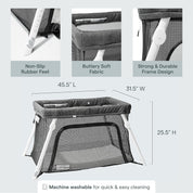 Guava Lotus Travel Crib