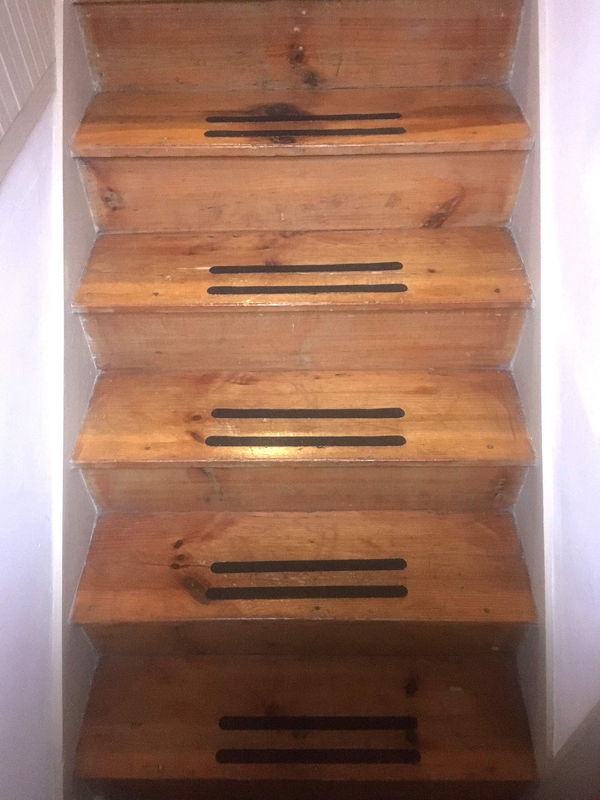 Black Non Slip Floor or Stair Treads