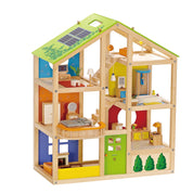 Kids Wooden Dollhouse