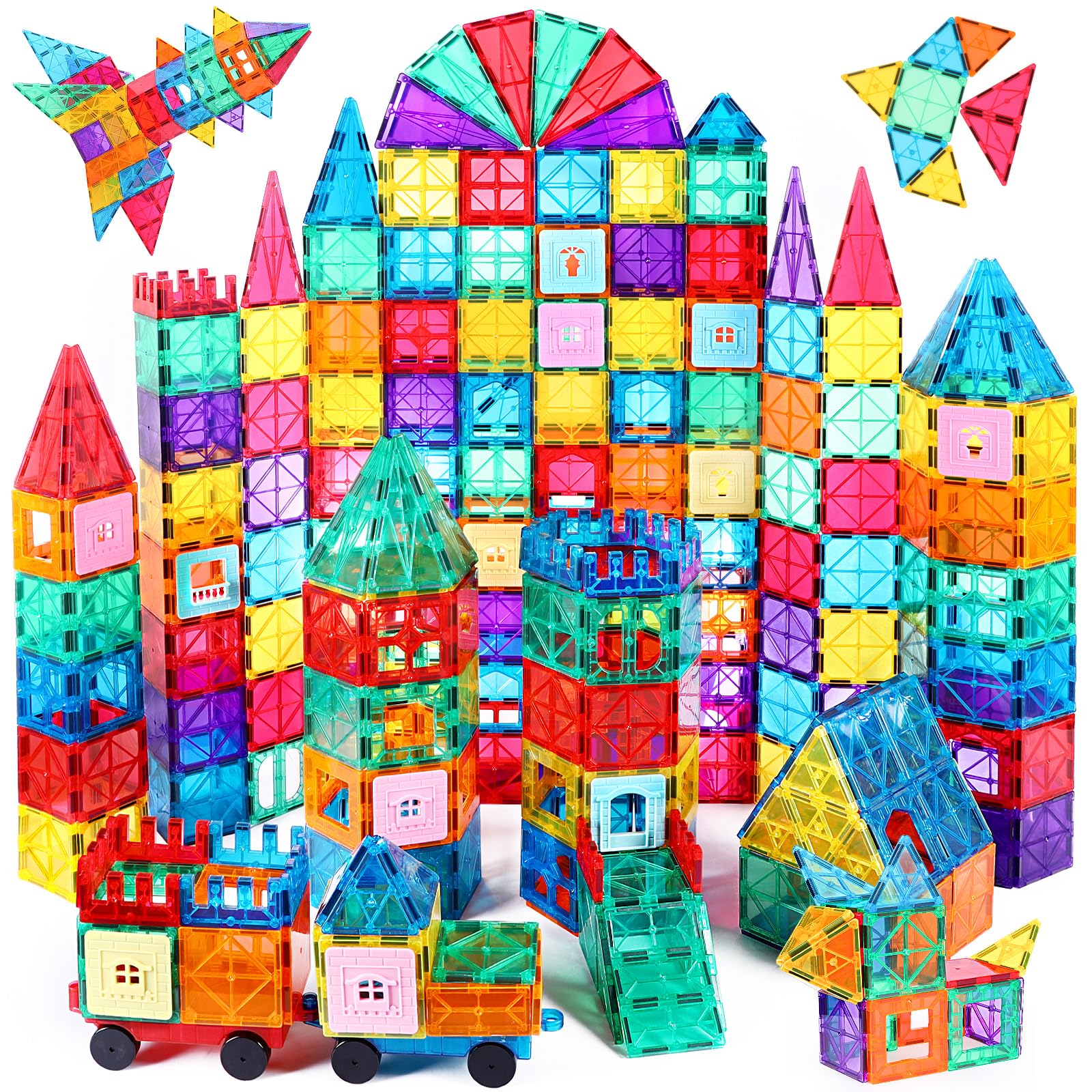 LUDILO Magnetic Tiles Magnetiles