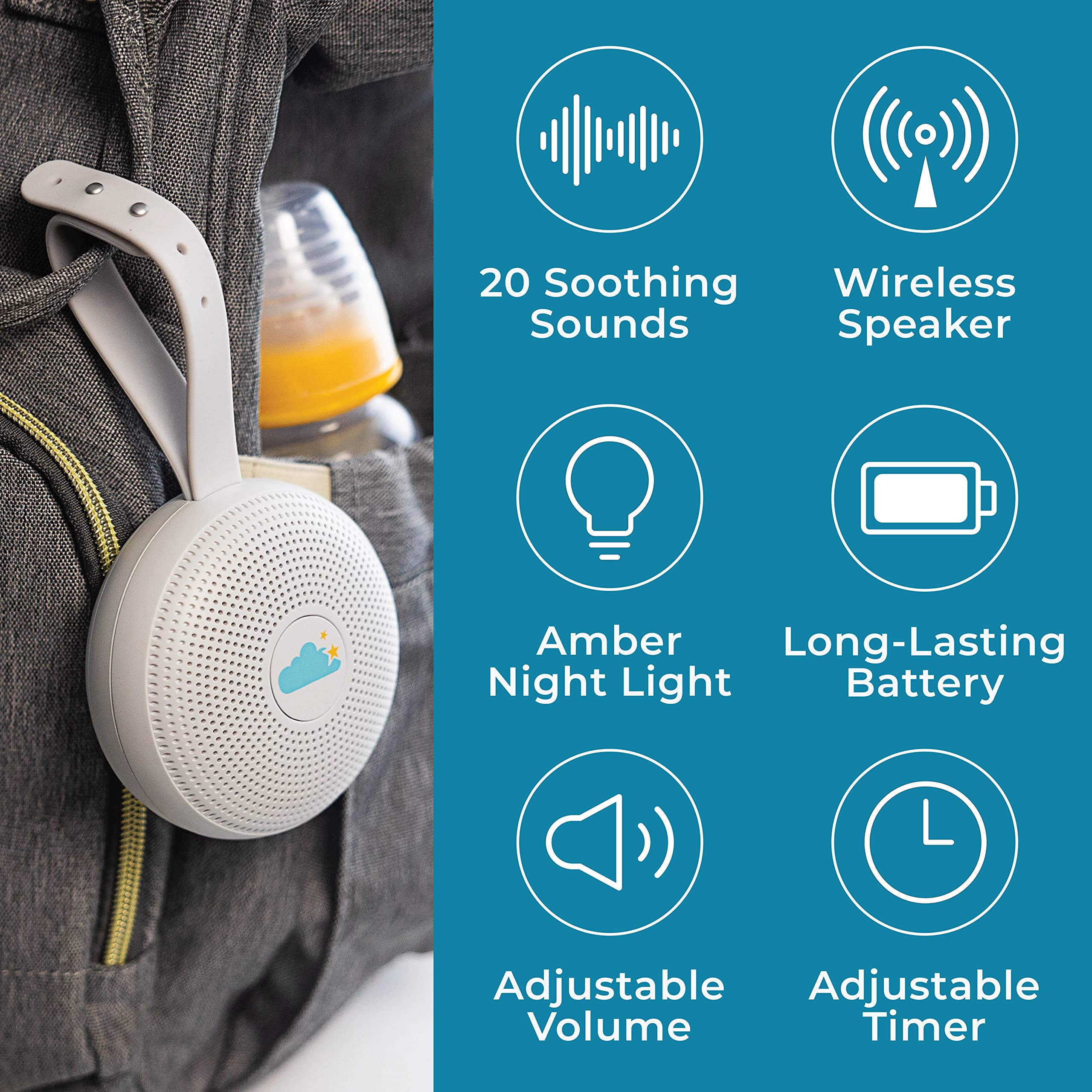 Portable White Noise Machine for Baby