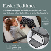 Guava Lotus Travel Crib