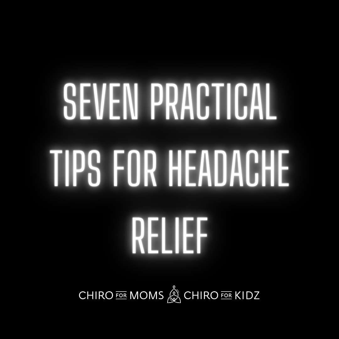 7 Practical Tips for Headache Relief