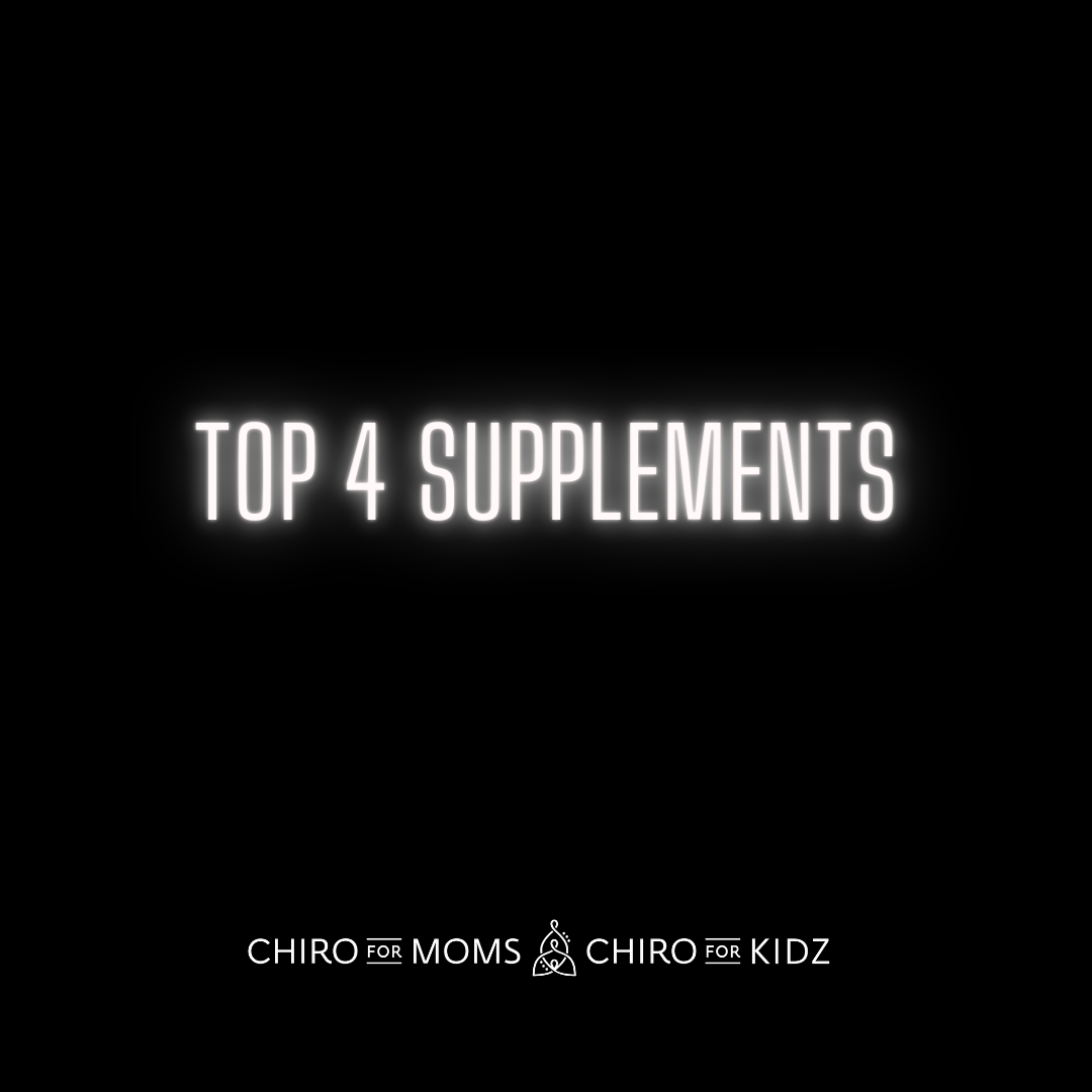 4 Key Supplements for Women & Children