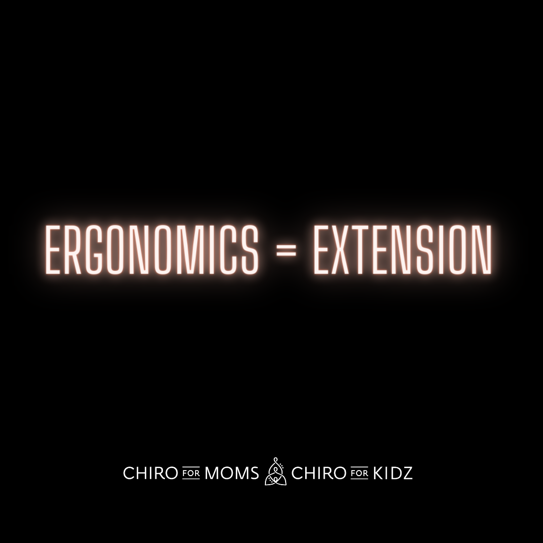 Ergonomics = EXTENSION