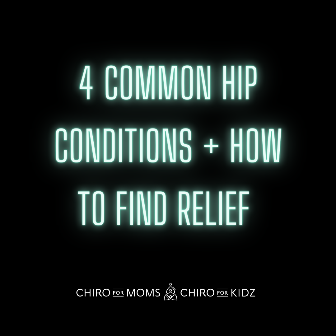 4 common hip conditions