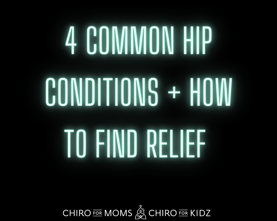 4 common hip conditions
