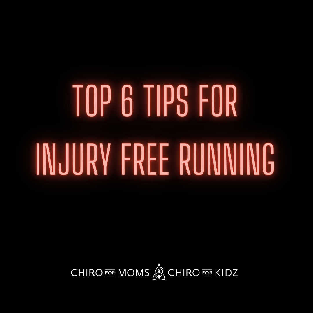 Top 6 tips for injury free running
