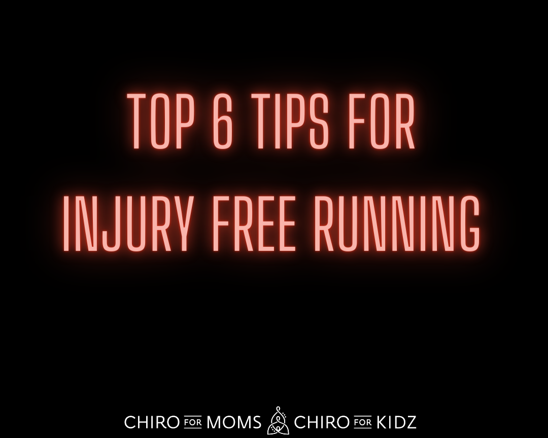 Top 6 tips for injury free running