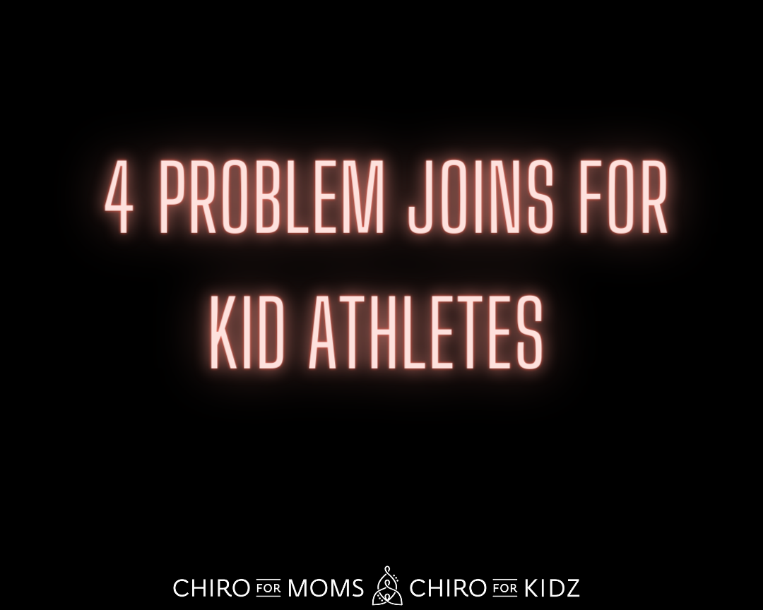 4 Problem Joints for Kid Athletes
