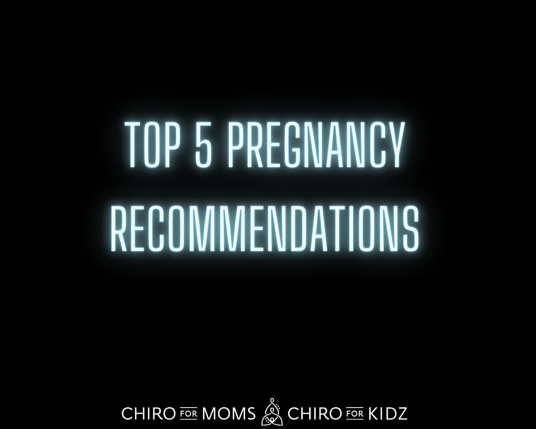 top 5 pregnancy recommendations