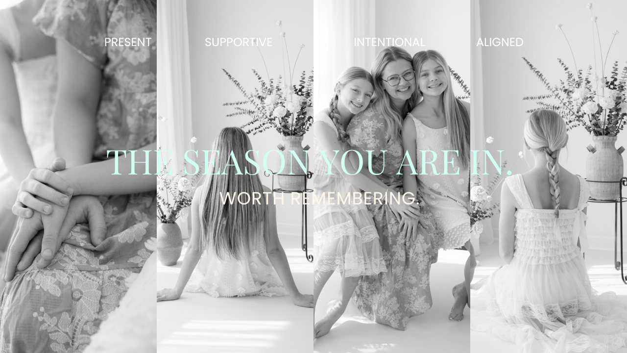 The Season You Are In. Worth Remembering.