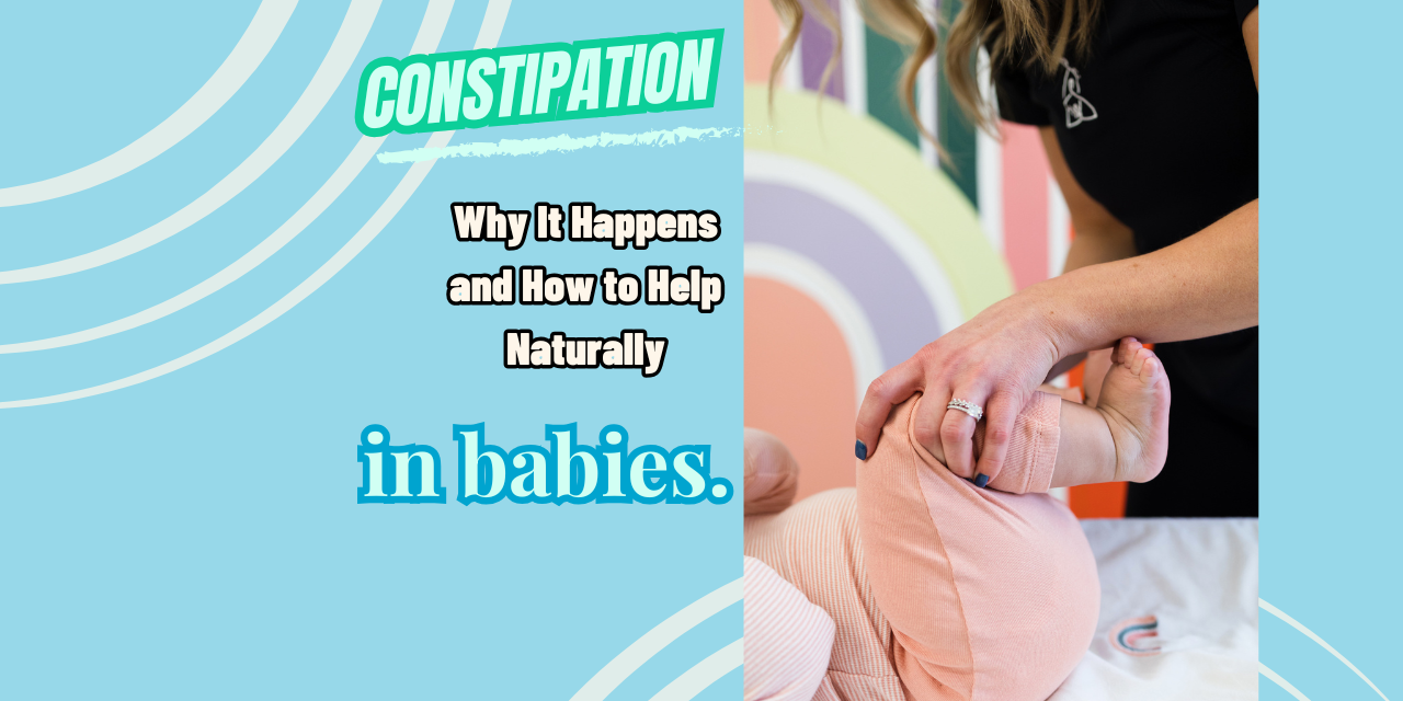 Constipation in Babies: Why It Happens and How to Help Naturally