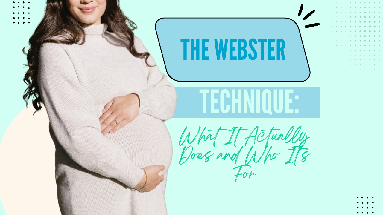 The Webster Technique: What It Actually Does and Who It’s For