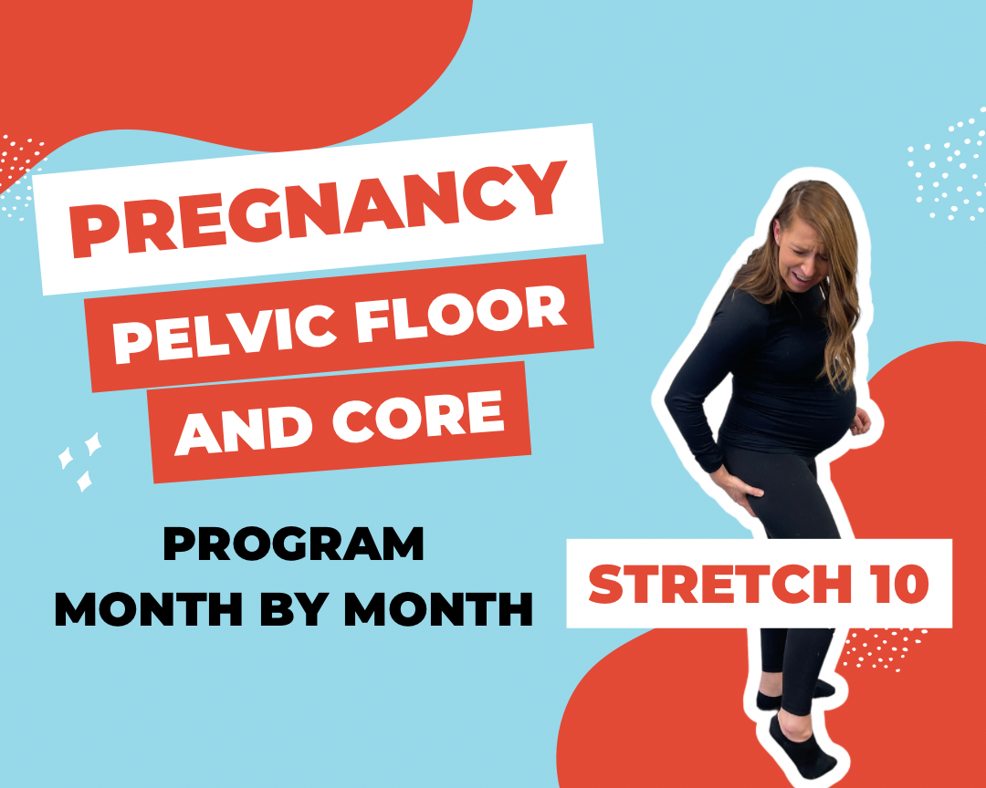FREE Pregnancy Stretching Program | Pelvic Floor & Core