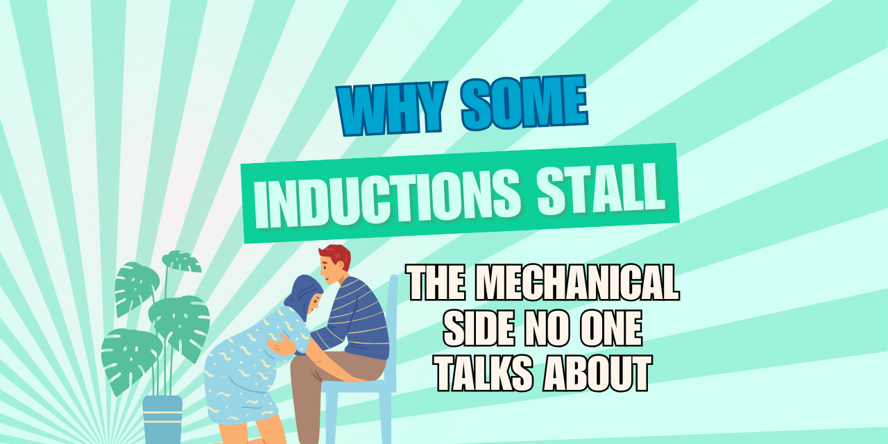 Why Some Inductions Stall: The Mechanical Side No One Talks About