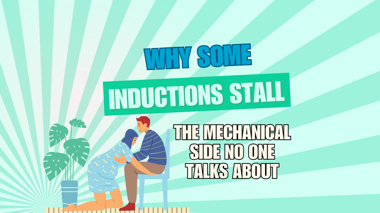 Why Some Inductions Stall: The Mechanical Side No One Talks About
