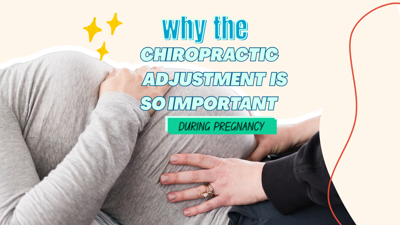 Why the Chiropractic Adjustment Is So Important During Pregnancy