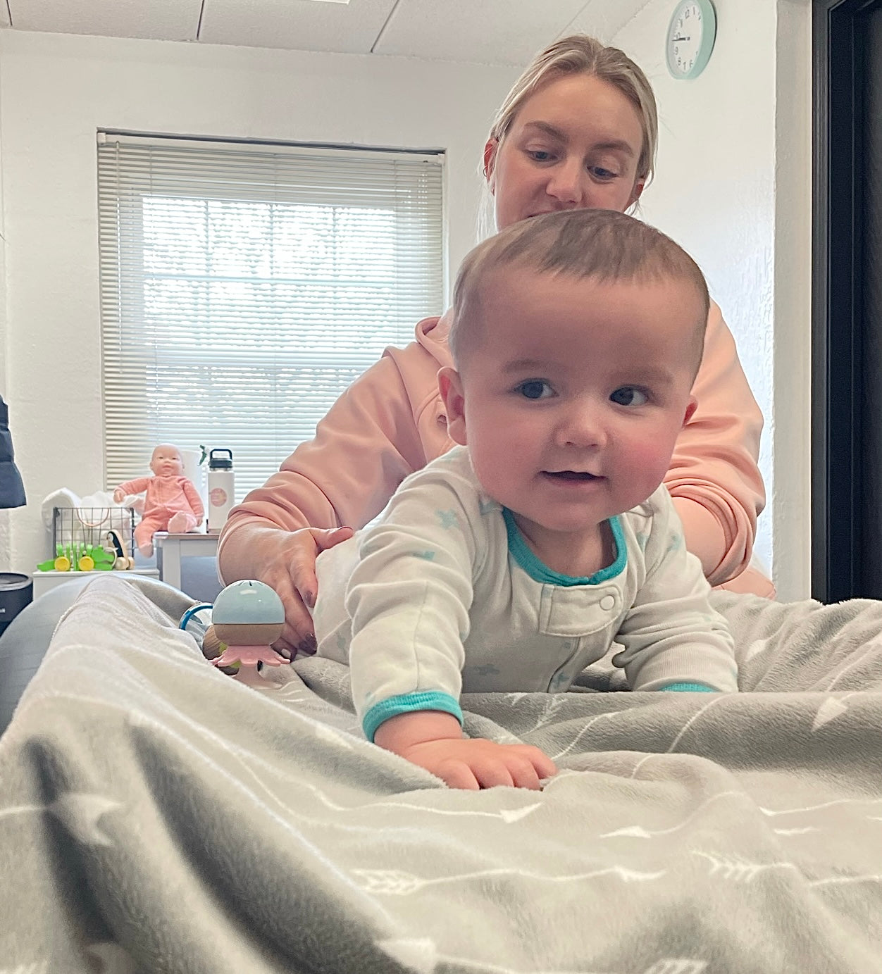 Tummy Time Alternatives – Chiro For Moms