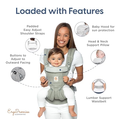 Babywearing How To Use Ergobaby Original Baby Carrier Babywearing
