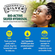 Bio-Active Silver Hydrosol for Immune Support