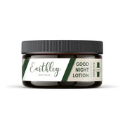 Earthley Wellness, Good Night Lotion, Magnesium Lotion, Apricot Oil, Shea Butter, Mango Butter, Candelilla Wax, Kokum Butter (6oz, Sensitive)