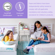 Kids’ Pillow for Sleeping | Adjustable Memory Foam Pillow for Neck Support