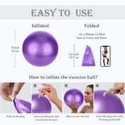 Pilates Ball // Mini Yoga Ball
