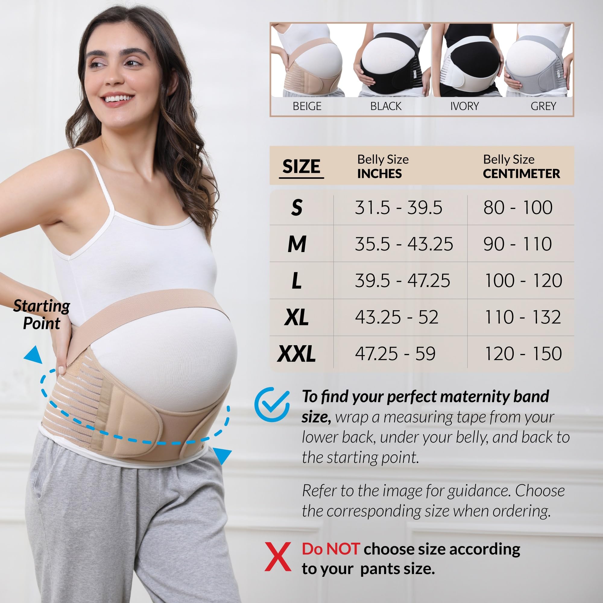 NeoTech Care Pregnancy Support Maternity Belt – Chiro For Moms