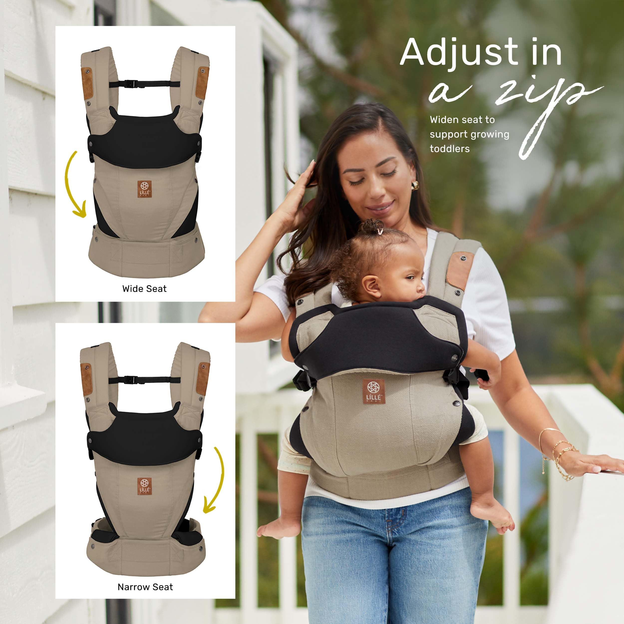 Lillebaby carrier vs ergo best sale