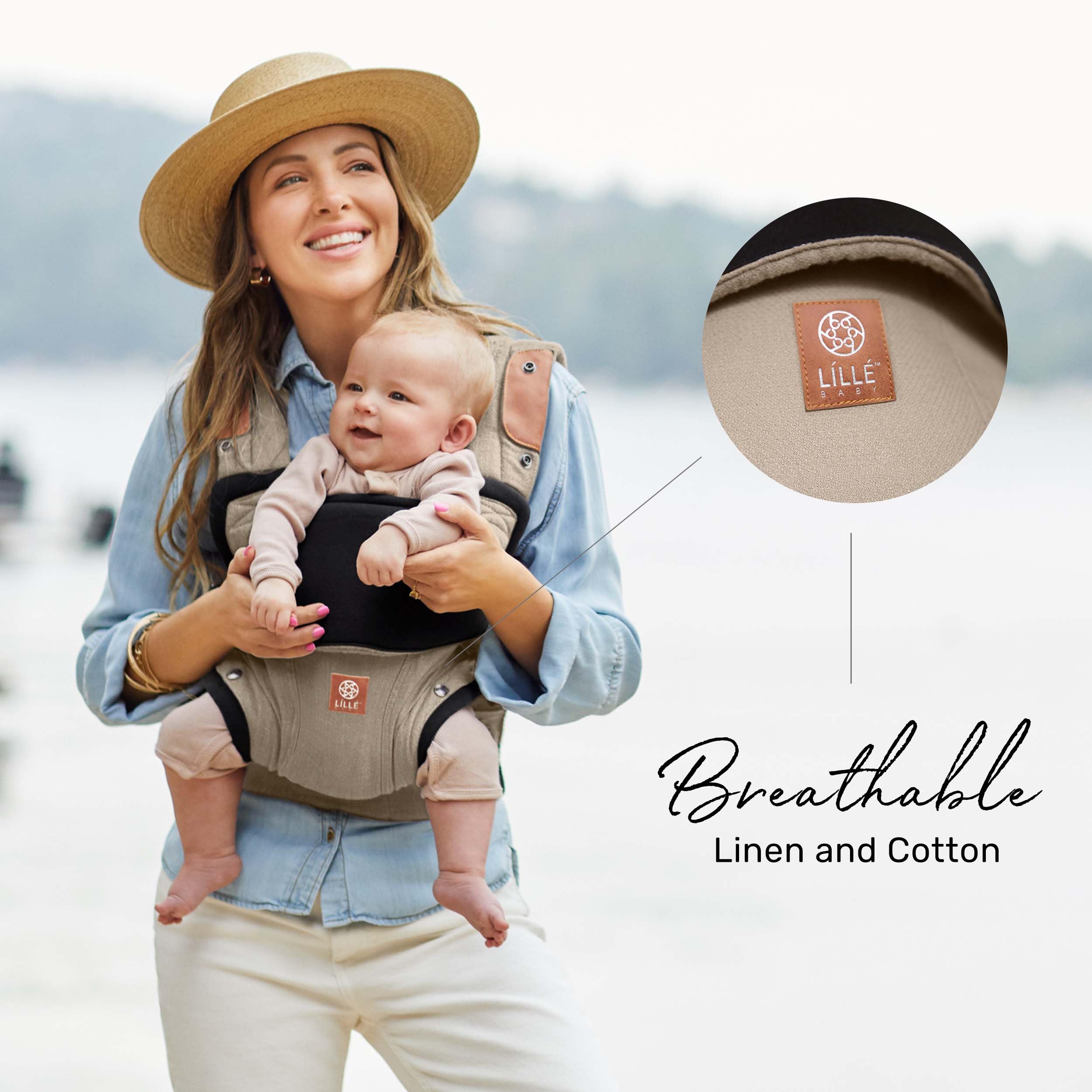 LÍLLÉbaby Infant Lillebaby Elevate Ergonomic 6-in-1 Baby Carrier