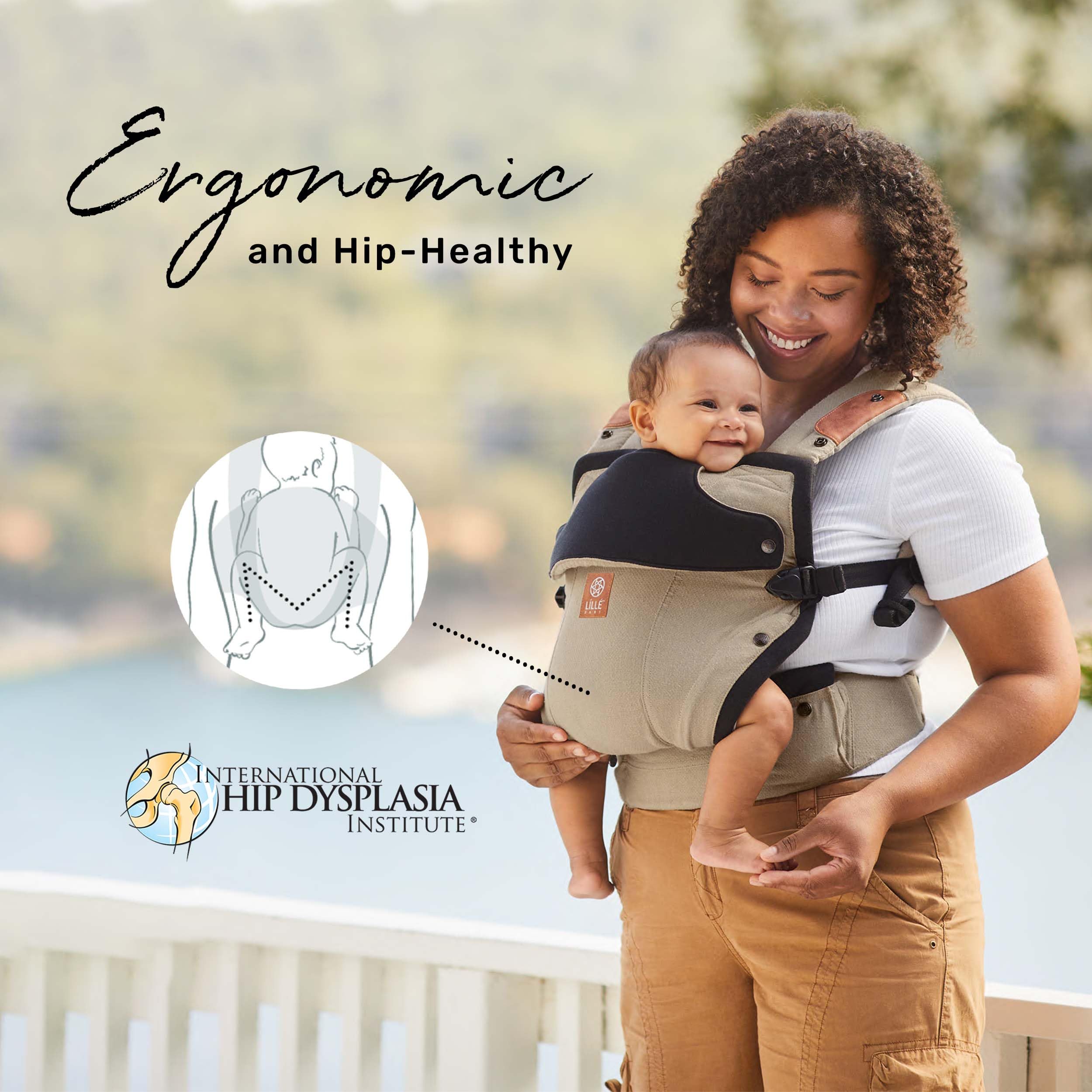Lillebaby Elevate Ergonomic 6-in-1 Baby Carrier – Chiro For Moms
