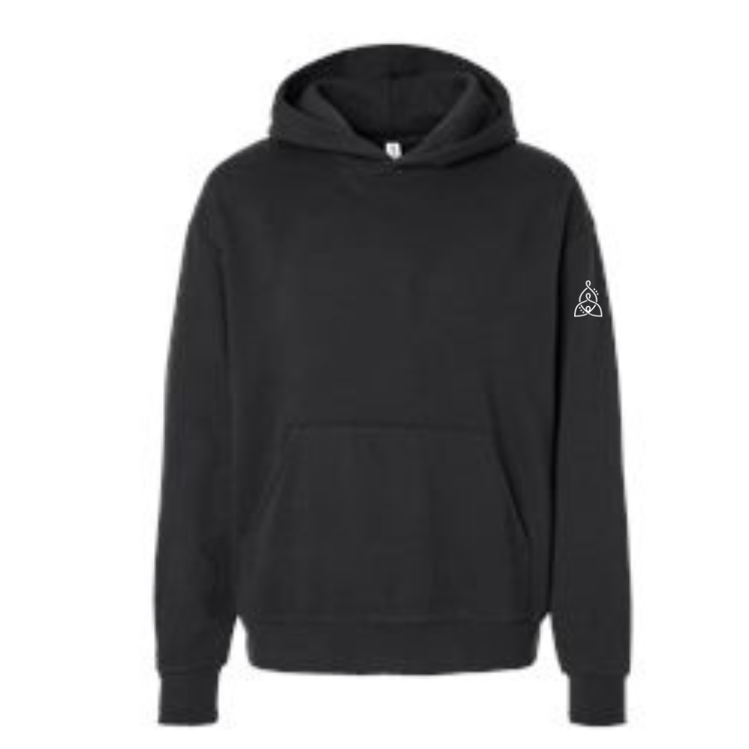 CHIRO FOR MOMS Black Hoodie