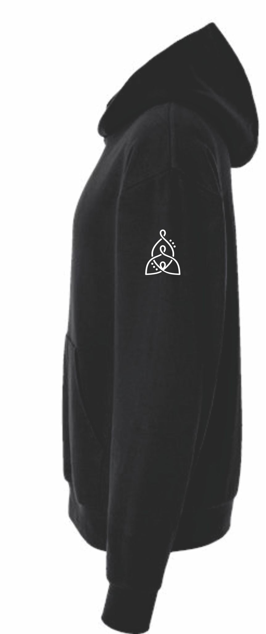 CHIRO FOR MOMS Black Hoodie