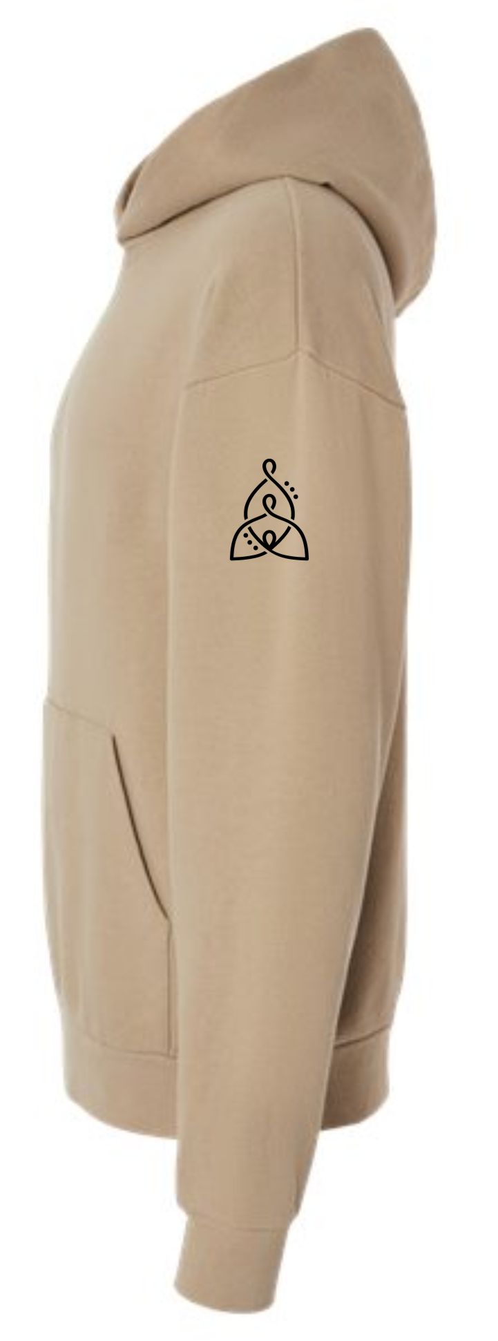 CHIRO FOR MOMS Tan Hoodie