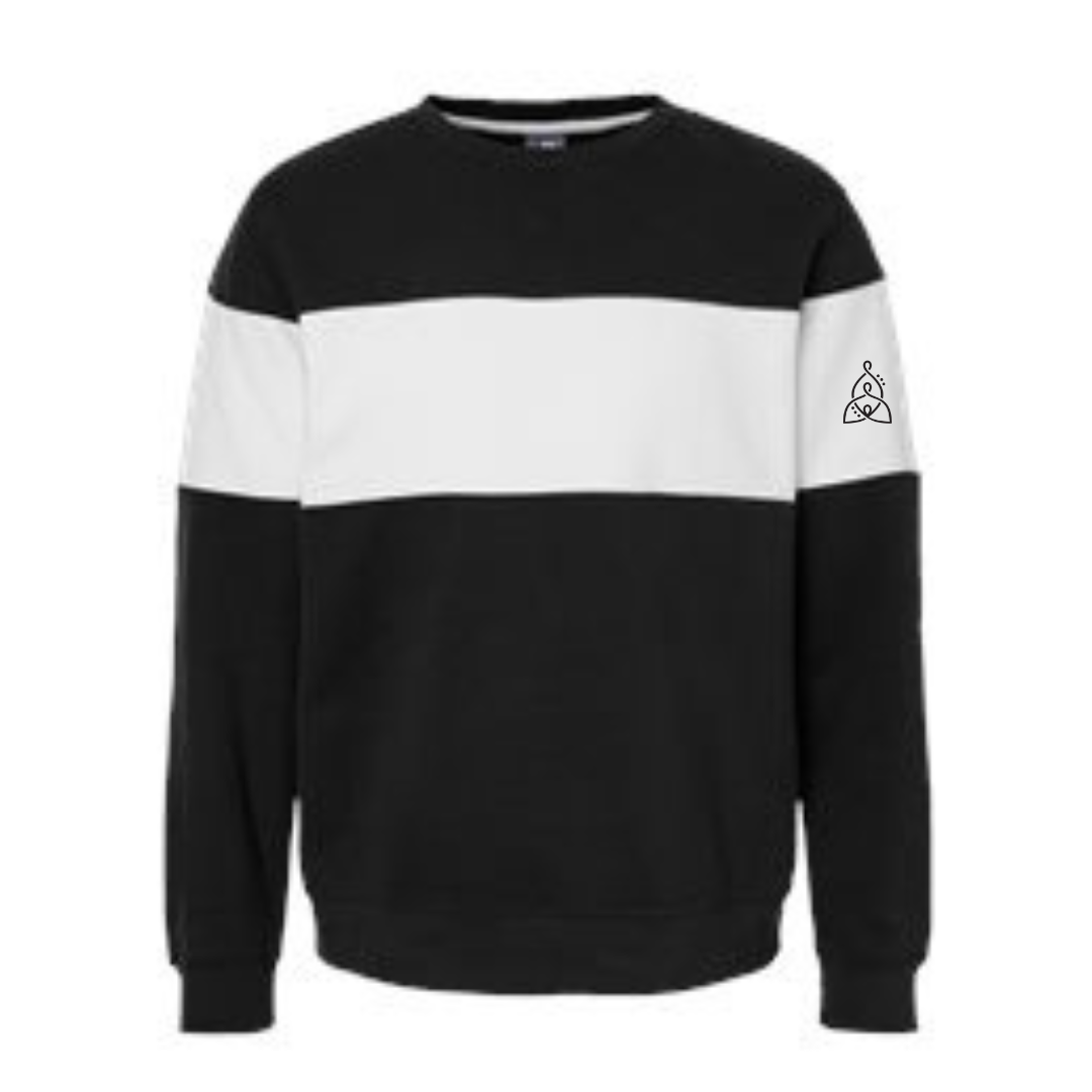CHIRO FOR MOMS Striped Hoodie