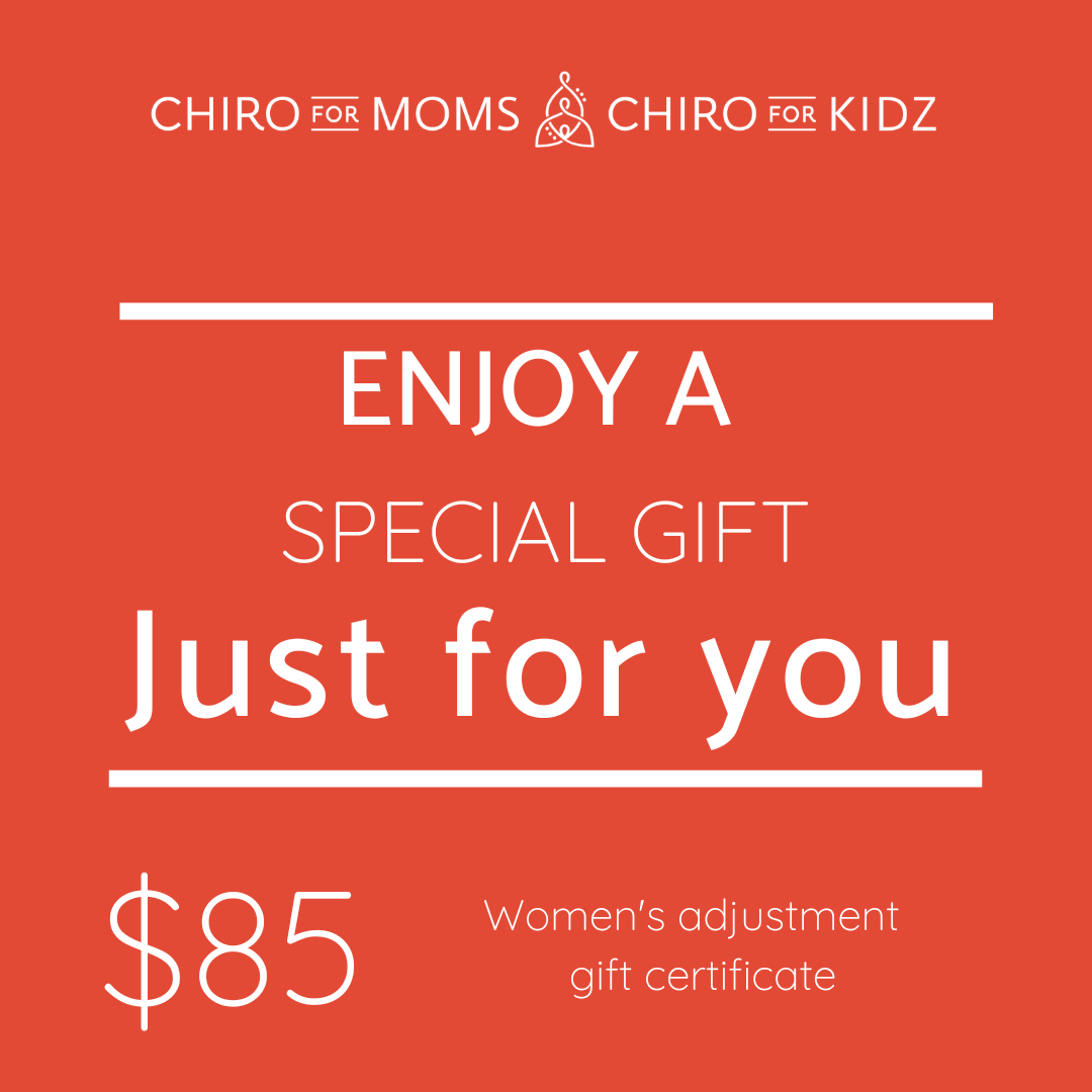 $85 Gift Certificate - Women's Chiropractic Treatment