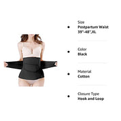 Postpartum Girdle C-Section Recovery Belt Back Support Belly Band